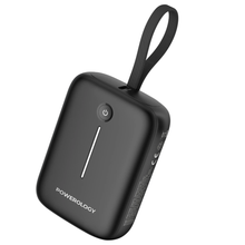 Load image into Gallery viewer, Powerology 10000mAh Power Bank 20W PD - Black