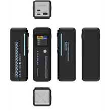 Load image into Gallery viewer, Powerology 140W Dual Channel Smart Battery Display Power Bank with Colorful LED 27000mAh - CVRGRM