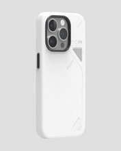 Load image into Gallery viewer, Aulumu A05 Cooling Window MagSafe A05 Vegan Leather Case for iPhone 14 Pro - White - CVRGRM