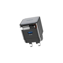 Load image into Gallery viewer, Powerology Single Output | Retractable GaN Charger - CVRGRM