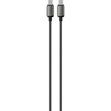 Load image into Gallery viewer, Powerology Zinco Series 240W PD USB-C Cable - Dark Gray