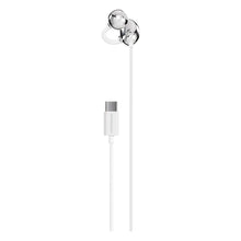 Load image into Gallery viewer, Powerology Voro Single-Sided Clip-On Wired Earphone - White