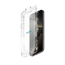 Load image into Gallery viewer, Momax iPhone 17 Pro Max 6.9 Glass Pro+ Ultra Clear HD 3D Fully Covered Clear Glass