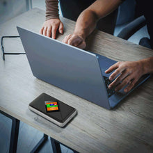 Load image into Gallery viewer, Porodo portable MiFi 3G/4G Router CAT4 V2 - Black - CVRGRM