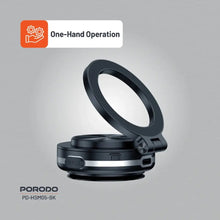 Load image into Gallery viewer, Porodo HS05 Vacuseal MagSafe Magnetic Mount - Black - CVRGRM