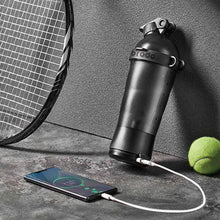 Load image into Gallery viewer, Porodo LifeStyle Portable Electric Protein Mixer - Black - CVRGRM