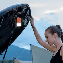 Load image into Gallery viewer, Porodo Lifestyle 4 - Function Portable Pump - Orange - CVRGRM