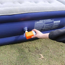 Load image into Gallery viewer, Porodo Lifestyle 4 - Function Portable Pump - Orange - CVRGRM