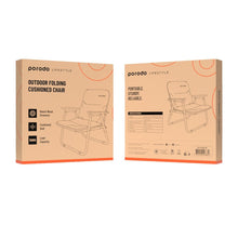 Load image into Gallery viewer, Porodo Lifestyle Camping Foldable Chair - Brown - CVRGRM