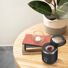 Load image into Gallery viewer, Porodo Lifestyle Dreams Mini Incense Burner - Black