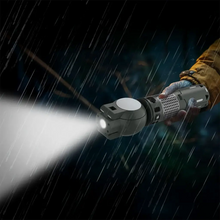 Load image into Gallery viewer, Porodo Lifestyle Foldable Lantern LED Camping Light with Tripod Base & RGB Lighting - Green