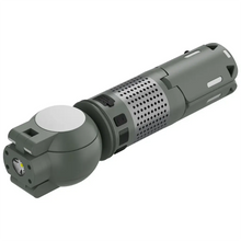 Load image into Gallery viewer, Porodo Lifestyle Foldable Lantern LED Camping Light with Tripod Base & RGB Lighting - Green