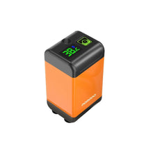 Load image into Gallery viewer, Porodo Lifestyle Portable Electric Shower Pump - Orange - CVRGRM