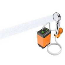 Load image into Gallery viewer, Porodo Lifestyle Portable Electric Shower Pump - Orange - CVRGRM