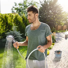 Load image into Gallery viewer, Porodo Lifestyle Portable Electric Shower Pump - Orange - CVRGRM