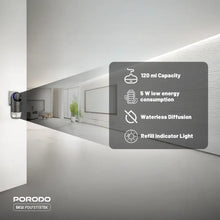 Load image into Gallery viewer, Porodo Lifestyle Wall Plug-In Essential Oil Diffuser