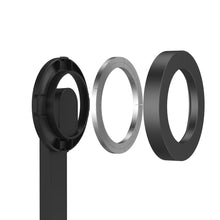 Load image into Gallery viewer, Porodo Magnetic Selfie Stick 64.5cm Extendable with 3 Leg Tripod and Remote Control - Black - CVRGRM