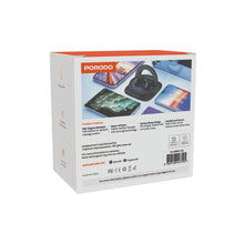 Load image into Gallery viewer, Porodo Rotatable Mobile Phone Bracket - Black - CVRGRM