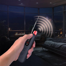 Load image into Gallery viewer, Porodo All - in - 1 Hidden Camera Detector with Built - in Antenna 300mAh - Black - CVRGRM