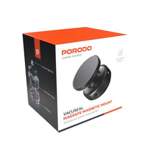 Load image into Gallery viewer, Porodo Vacuseal MagSafe Magnetic Mount - Black - CVRGRM