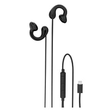 Load image into Gallery viewer, Porodo Voxes Clip-On Wired Earphones with USB-C Connector