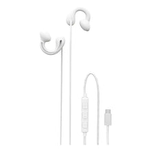 Load image into Gallery viewer, Porodo Voxes Clip-On Wired Earphones with USB-C Connector