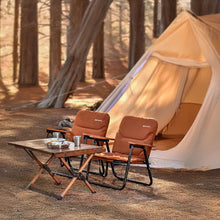 Load image into Gallery viewer, Porodo Lifestyle Camping Foldable Chair - Brown - CVRGRM