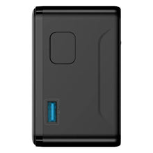 Load image into Gallery viewer, Powerology VoltVoya Travel Adaptor With PD 100W TFT Display Type-C X4 - Black