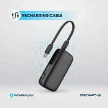 Load image into Gallery viewer, Powerology 20000mAh Power Bank 30W PD - Black