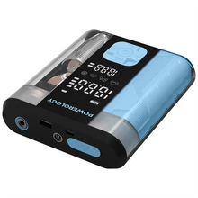 Load image into Gallery viewer, Powerology 3-In-1 Jump Starter & Tire Inflator 1000A 12000mAh 150 PSI Air Compressor with PD 40W Fast Charging & Power Bank
