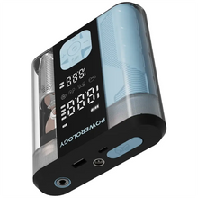 Load image into Gallery viewer, Powerology 3-In-1 Jump Starter & Tire Inflator 1000A 12000mAh 150 PSI Air Compressor with PD 40W Fast Charging & Power Bank