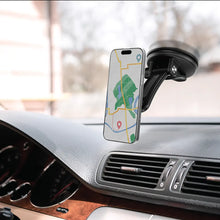 Load image into Gallery viewer, Powerology Airwave Magnetic Wireless Car Charger - Grey
