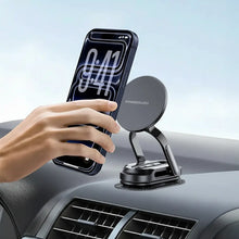 Load image into Gallery viewer, Powerology FlexiMount MagSafe Car Mount Phone Holder - Black
