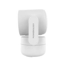 Load image into Gallery viewer, Powerology 4MP Indoor PTZ Camera BT 2.4Ghz/5Ghz Dual- Band WiFi 256GB - White