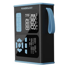 Load image into Gallery viewer, Powerology Jump Starter Air Inflator & OBD II Car Fault Diagnosis Tool - Black/Blue