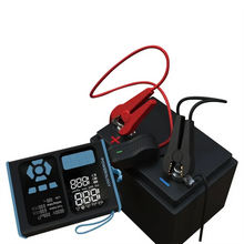 Load image into Gallery viewer, Powerology Jump Starter Air Inflator & OBD II Car Fault Diagnosis Tool - Black/Blue