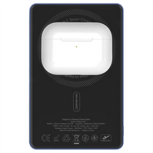 Load image into Gallery viewer, Powerology MagVolt 10000mAH TFT Display Slim Magnetic Wireless Powerbank