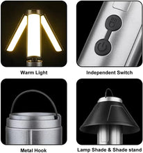 Load image into Gallery viewer, Super Bright Rechargeable Multifunctional Camping Light