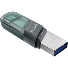 Load image into Gallery viewer, SanDisk 256GB iXpand USB 2-in-1 Flash Drive Flip