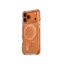 Load image into Gallery viewer, SKINARMA iPhone 17 Pro Max 6.9 MAGMA MagCharge - Orange