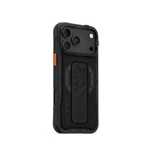 Load image into Gallery viewer, SKINARMA iPhone 17 Pro 6.3 PHANTOM MagCharge + Grip-Stand - Black
