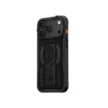 Load image into Gallery viewer, SKINARMA iPhone 17 Pro 6.3 PHANTOM MagCharge + Grip-Stand - Black