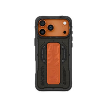 Load image into Gallery viewer, SKINARMA iPhone 17 Pro 6.3 PHANTOM MagCharge + Grip-Stand - Olive