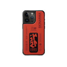 Load image into Gallery viewer, Skinarma Mag - Charge + Grip - Stand iPhone 15 Pro - Orange Red - CVRGRM