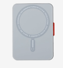 Load image into Gallery viewer, Skinarma Phaze Mirage Magnetic Cardholder - Blue - CVRGRM