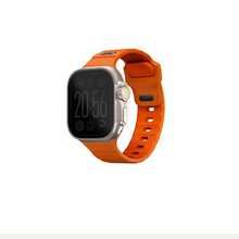 Load image into Gallery viewer, UNIQ Stride Fkm Rubber Apple Watch Strap 49/45/44/42mm -Orange