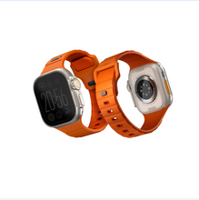 Load image into Gallery viewer, UNIQ Stride Fkm Rubber Apple Watch Strap 49/45/44/42mm -Orange