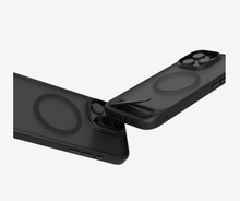 Load image into Gallery viewer, Levelo Matteo Case with Bottom Stand Grip for iPhone 16 Pro - CVRGRM