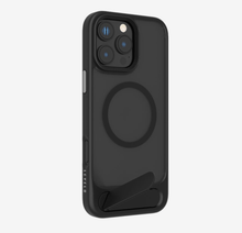 Load image into Gallery viewer, Levelo Matteo Case with Bottom Stand Grip for iPhone 16 Pro - CVRGRM