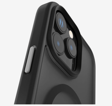 Load image into Gallery viewer, Levelo Matteo Case with Bottom Stand Grip for iPhone 16 Pro - CVRGRM